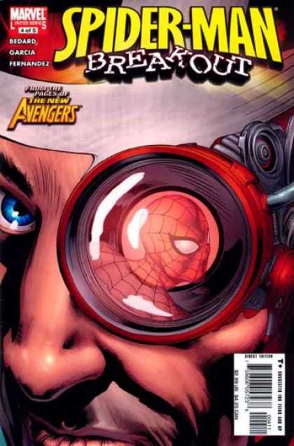 Spider-Man: Breakout 4 - Spyglass - The New Avengers - Bedard - Garcia - Fernandez