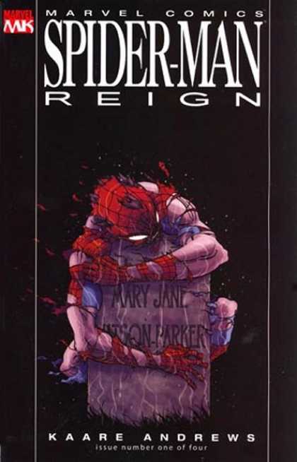 Spider-Man: Reign 1 - Suepr Comics - Mary Jane - Kaare Andrews - Issue Number One Of Four - Marvel