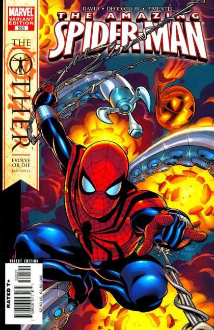 Spider-Man: The Other (Collection) 3 - Web - The Ther - Evolve Or Die - Explosion - Pumpkin