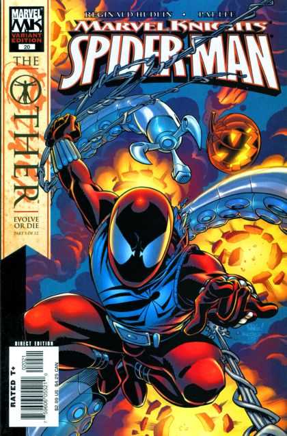 Spider-Man: The Other (Collection) 5 - Marvel - The Other - Evolve Or Die - Marvel Knights - Chain