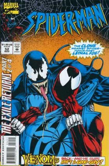 Spider-Man 52 - Clone - Lethal Foe - Venom - 52 Nov - The Exile Returns Part 2 Of 4
