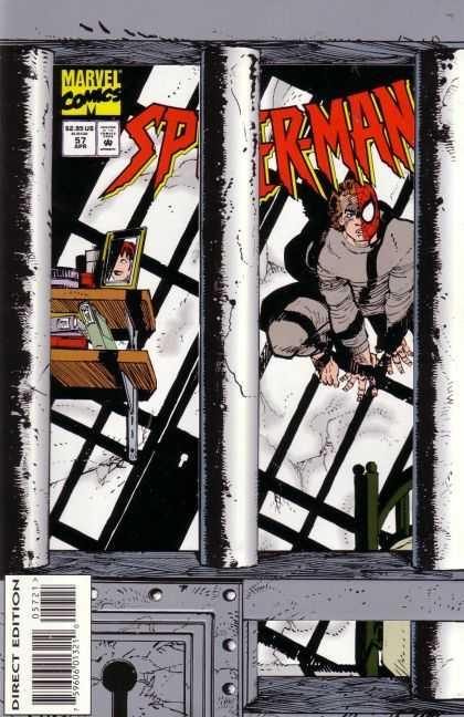 Spider-Man 57 - Marvel Comics - Superhero - Picture - Approved By The Comics Code - Direct Edition - John Romita