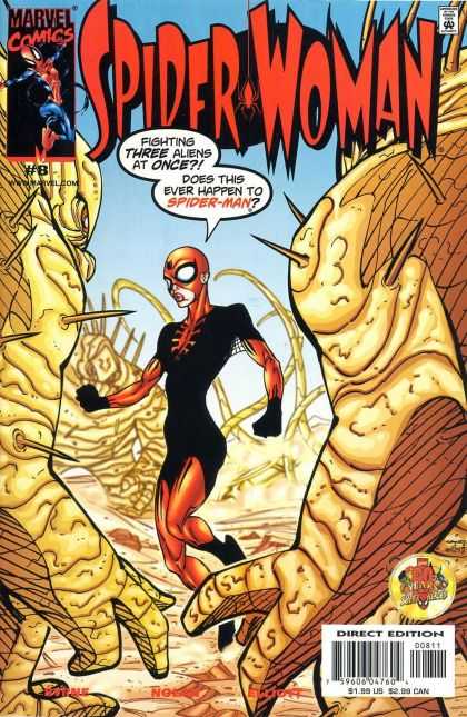 Spider-Woman (1999) 8 - Marvel Comics - 8 - A - Direct Edition - 155us - Bart Sears