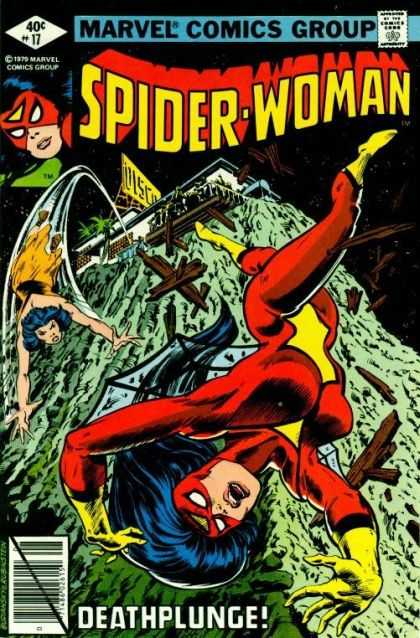 Spider-Woman 17 - Josef Rubinstein