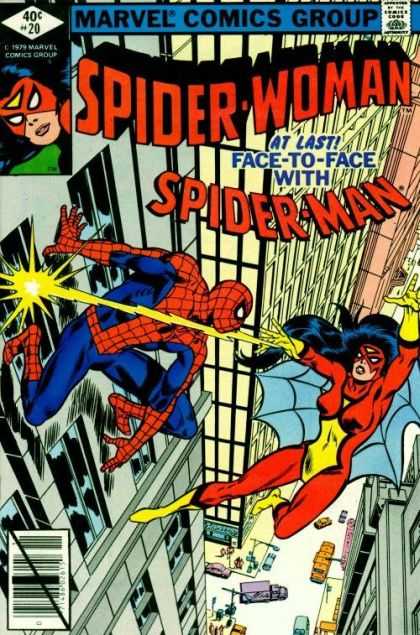 Spider-Woman 20 - Marvel - Comics Code - Costume - Face-to-face - Battle - Frank Springer