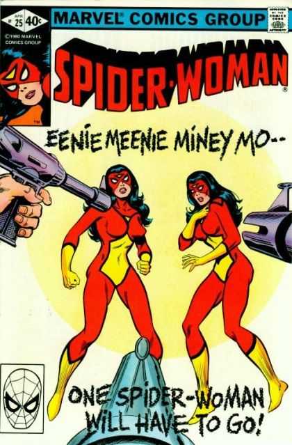 Spider-Woman 25 - Marvel - Eenie - Meenie - Miney - Mo - Jim Mooney