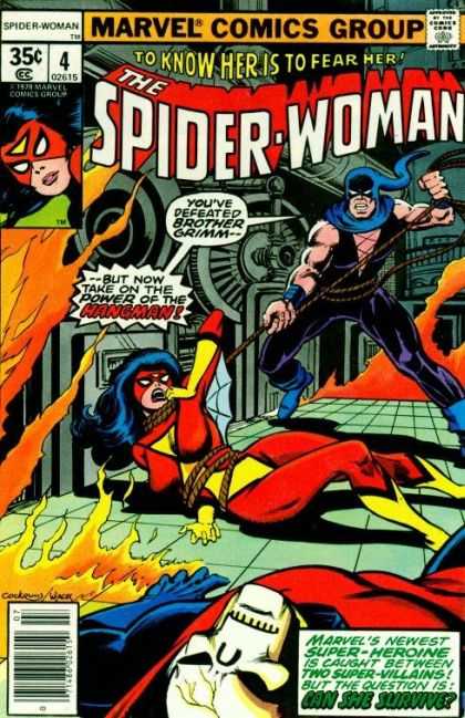 Spider-Woman 4 - Bob Wiacek, Dave Cockrum