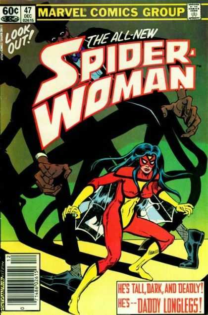 Spider-Woman 47 - Josef Rubinstein