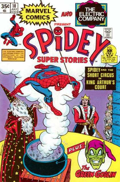 Spidey Super Stories 10