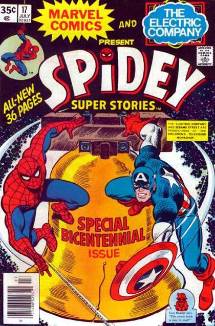 Spidey Super Stories 17