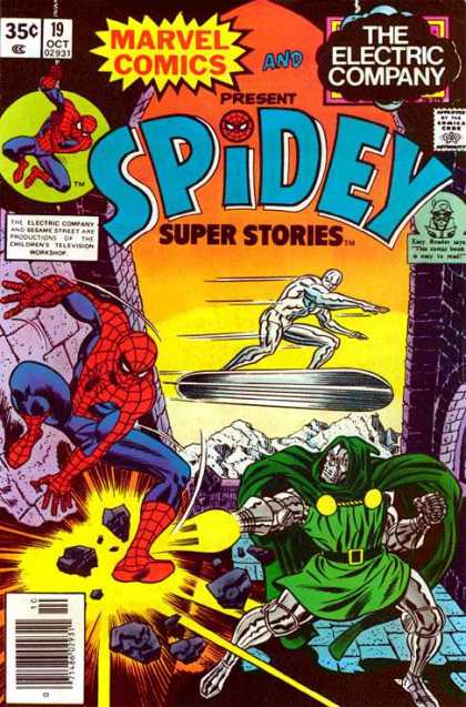 Spidey Super Stories 19