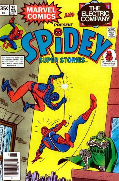 Spidey Super Stories 25