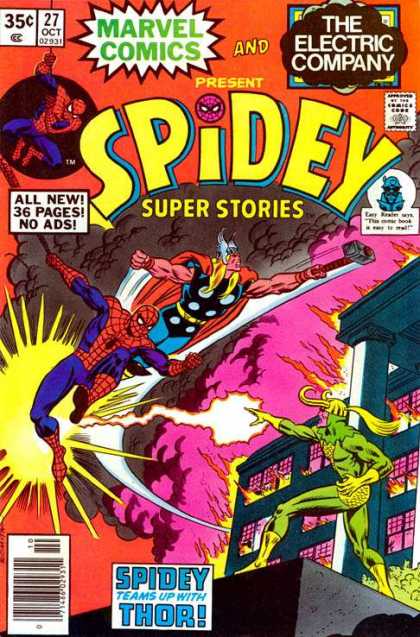Spidey Super Stories 27