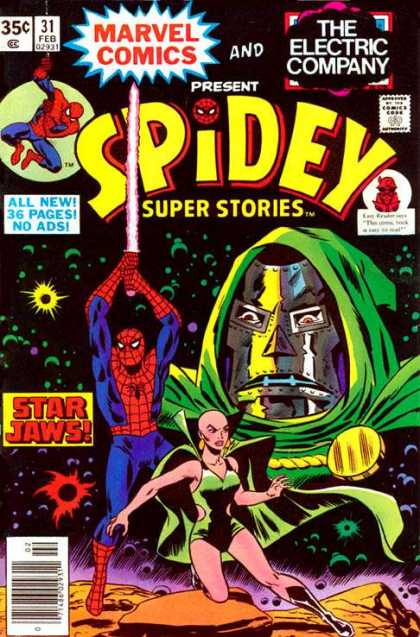 Spidey Super Stories 31