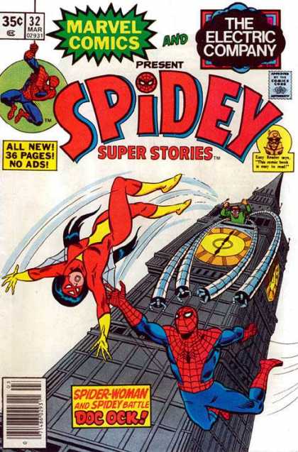 Spidey Super Stories 32