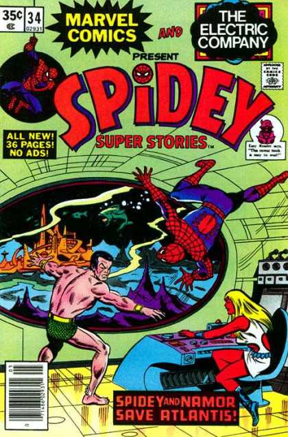 Spidey Super Stories 34