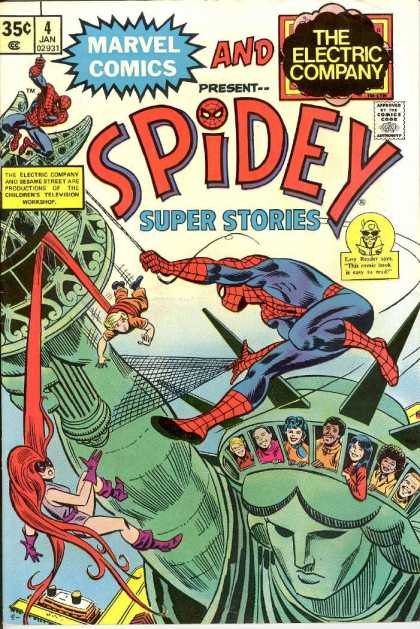 Spidey Super Stories 4