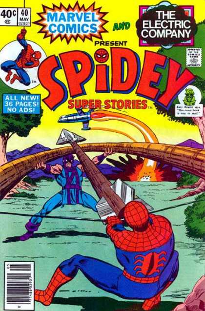 Spidey Super Stories 40