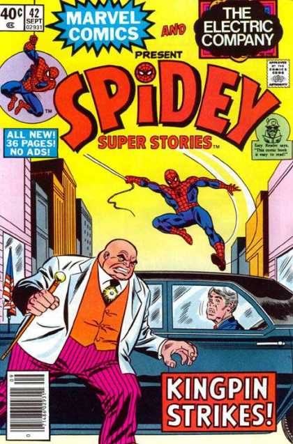 Super Hero - Mighty Spidey - Spider Buddy - There He Goes - Never Ending Story Spidey Super Stories 42 - Super Hero - Mighty Spidey - Spider Buddy - There He Goes - Never Ending Story