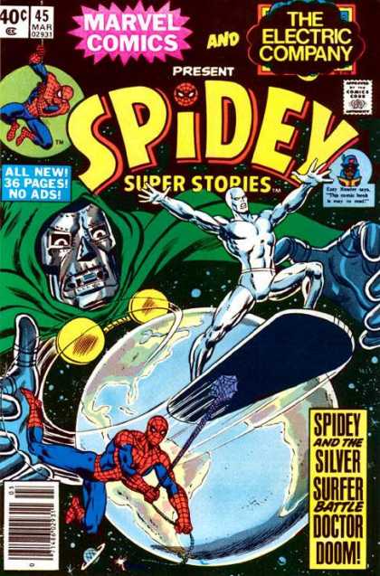 Spidey Super Stories 45