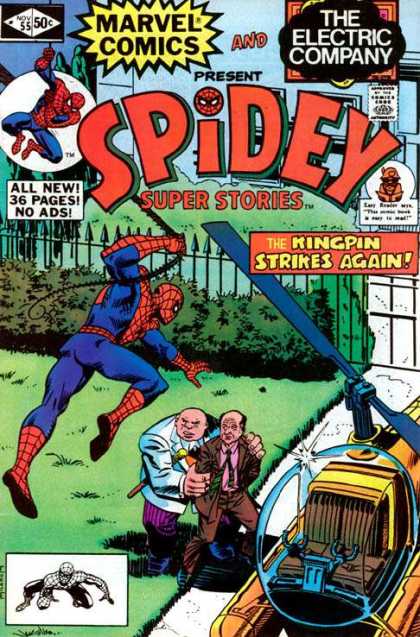 Spidey Super Stories 55