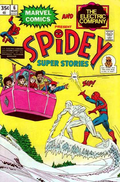 Spidey Super Stories 6
