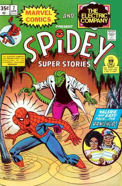 Spidey Super Stories 7