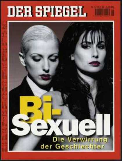 Spiegel - Der SPIEGEL 5/1996 -- Bisexuell - Die Verwirrung der Geschlechter