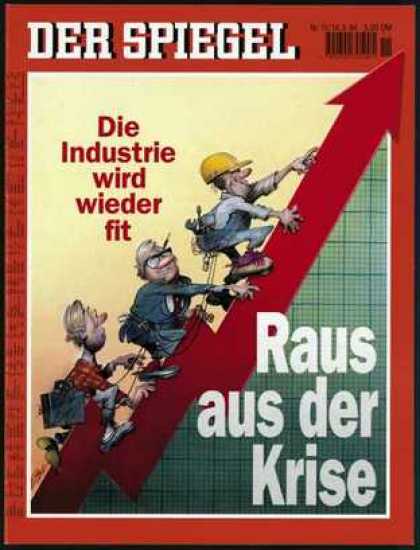 Spiegel - Der SPIEGEL 11/1994 -- Radikalkur in den Betrieben