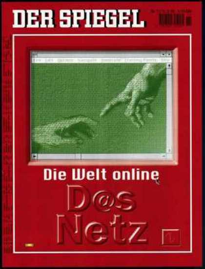 Spiegel - Der SPIEGEL 11/1996 -- Internet (I) revolutioniert der Gesellschaft