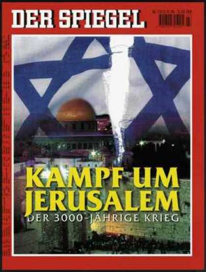 Spiegel - Der SPIEGEL 23/1996 -- Israels neuer Ministerprï¿½sident Benjamin Netanjahu