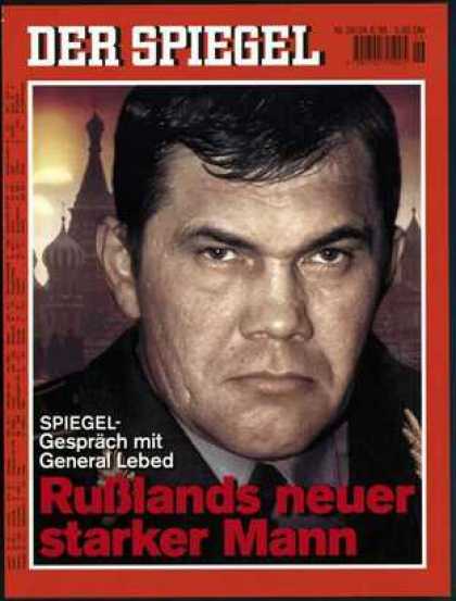 Spiegel - Der SPIEGEL 26/1996 -- Ruï¿½land: General Lebed greift nach der Macht