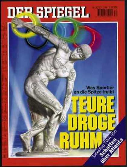 Spiegel - Der SPIEGEL 30/1996 -- Olympia-Athleten und was sie antreibt