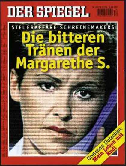 Spiegel - Der SPIEGEL 34/1996 -- Schreinemakers: Steueraffï¿½re als Seifenoper
