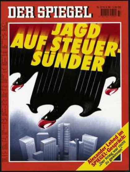 Spiegel - Der SPIEGEL 37/1996 -- Steuerbetrï¿½ger: Groï¿½angriff der Steuerfahnder