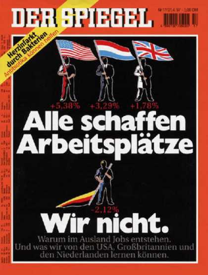 Spiegel - Der SPIEGEL 17/1997 -- Alle schaffen Arbeitsplï¿½tze - Deutschland nicht