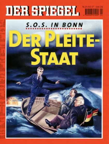 Spiegel - Der SPIEGEL 24/1997 -- Schuldenrepublik Deutschland