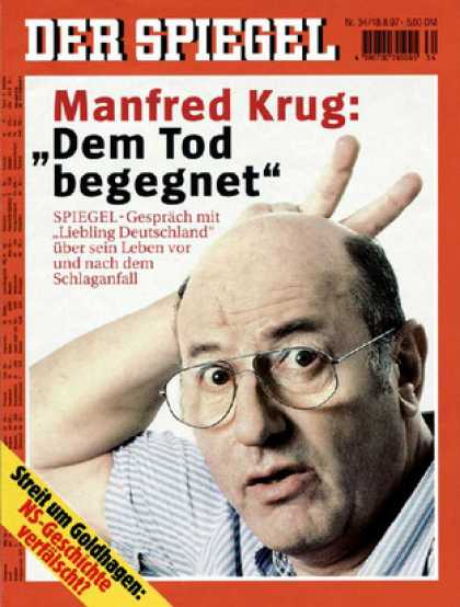 Spiegel - Der SPIEGEL 34/1997 -- Manfred Krug - der Star in Ost und West
