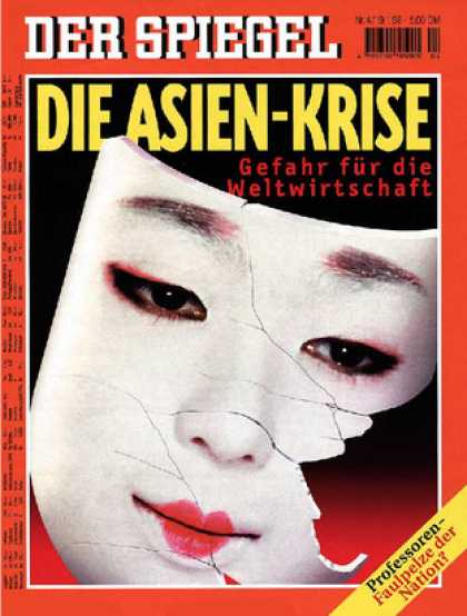Spiegel - Der SPIEGEL 4/1998 -- Asienkrise bedroht die Weltwirtschaft