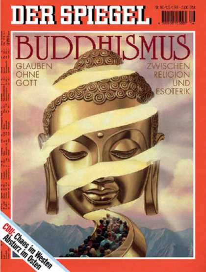 Spiegel - Der SPIEGEL 16/1998 -- Buddhismus: Zwischen Religion und Esoterik