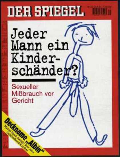 Spiegel - Der SPIEGEL 25/1994 -- Zur Titelgeschichte ï¿½ber den sexuellen Miï¿½brauch