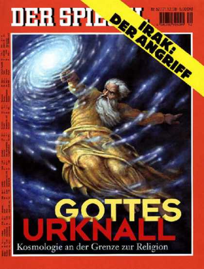 Spiegel - Der SPIEGEL 52/1998 -- Die Astronomen entdecken Gott