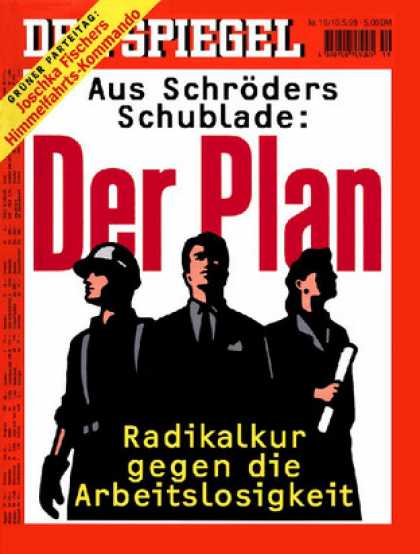 Spiegel - Der SPIEGEL 19/1999 -- Schrï¿½ders Denkfabrik fï¿½r neue Jobs