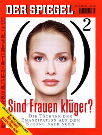 Spiegel - Der SPIEGEL 25/1999 -- Das neue Selbstbewuï¿½tsein der Mï¿½dchen