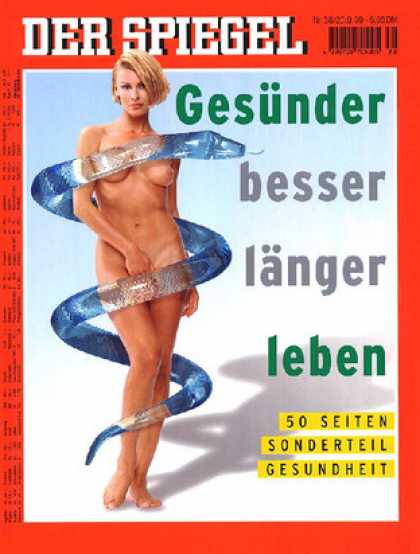 Spiegel - Der SPIEGEL 38/1999 -- Medizinbetrieb: Labyrinth der Heilkunst