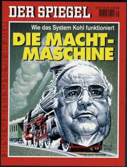 Spiegel - Der SPIEGEL 31/1994 -- Wie das System Kohl funktioniert