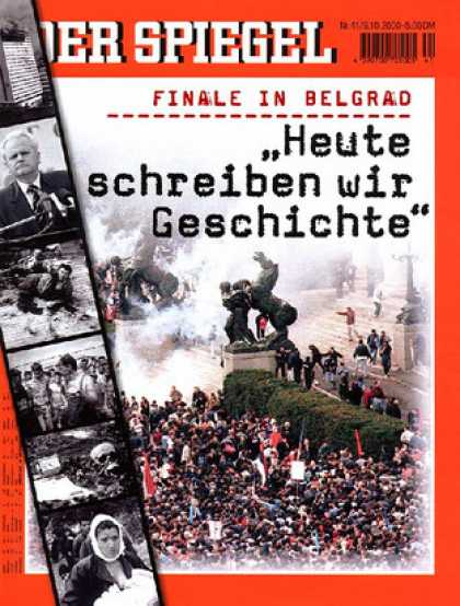 Spiegel - Der SPIEGEL 41/2000 -- Die Schlacht um Belgrad