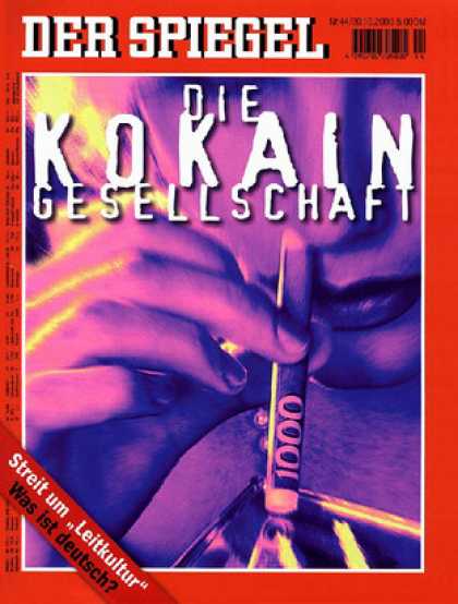 Spiegel - Der SPIEGEL 44/2000 -- Deutschland: Kokain als Volksdroge