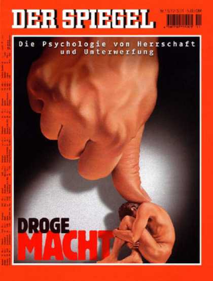 Spiegel - Der SPIEGEL 11/2001 -- Wie verï¿½ndert Macht den Menschen?