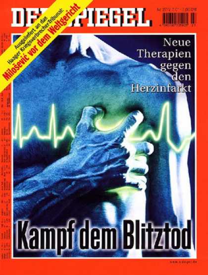 Spiegel - Der SPIEGEL 27/2001 -- Neue Therapien gegen den Herzinfarkt